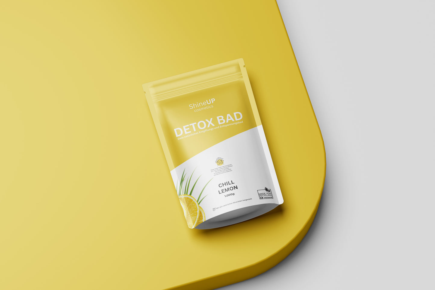 Detox Bad Zitrone